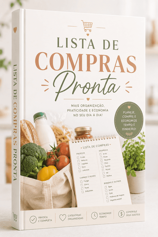 Bônus 5 – Lista de Compras